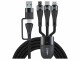 onit USB-Ladekabel USB A/USB C - Lightning/Micro-USB B/USB C