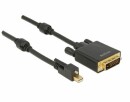 DeLock Kabel Mini-DisplayPort - DVI-D, 1 m, Kabeltyp