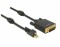 Bild 0 DeLock Kabel Mini-DisplayPort - DVI-D, 1 m, Kabeltyp