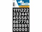 Herma Stickers Mini-Etiketten Zahlen - 9, 15 x 24