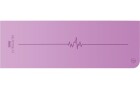 Airex Yogamatte Heartbeat, Pink, Breite: 61 cm, Bewusste