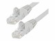 STARTECH .com 50cm LSZH CAT6 Ethernet Cable, 10 Gigabit Snagless