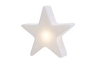 8 Seasons Design Motivlicht Shining Star Micro S, Weiss, Leuchten