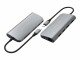 Bild 12 HYPER Dockingstation Hyperdrive Power 9-in-1 Grey