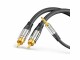 sonero Audio-Kabel 3.5 mm Klinke - Cinch 0.5 m