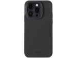 Holdit Back Cover Silicone iPhone 14 Pro Schwarz, Fallsicher