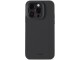 Holdit Back Cover Silicone iPhone 15 Pro Schwarz, Fallsicher