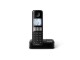 Philips Schnurlostelefon D2551B Schwarz, Touchscreen: Nein