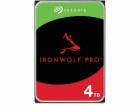 Seagate Harddisk IronWolf Pro 3.5" SATA 4 TB, Speicher