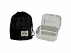 Yummii Yummii Lunchbox Bento Large 1 Silber, Materialtyp: Metall