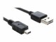 Image 2 DeLock USB 2.0-Kabel A - Mini-B EASY-USB