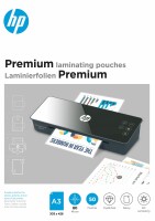 Hewlett-Packard HP Laminiertaschen 9126 Premium, A3, 80 Mic, Kein