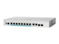 Cisco Business 350 Series CBS350-8MP-2X - Switch - L3