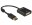 Bild 0 DeLock Adapterkabel DP - DVI-I, 4K Schwarz, Kabeltyp