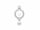 4smarts Ladekabel Apple Watch Charger QI2.0 Silber, Zubehörtyp