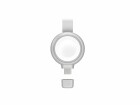 4smarts Ladekabel Apple Watch Charger QI2.0 Silber, Zubehörtyp