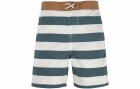Lässig UV Shorts Block Stripes, Milky Blue / Gr. 86