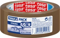 TESA Verpackungsband 38mmx66m 571660000 braun, Kein