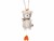 Image 0 fehn Spieluhr Mini Natur Teddy, Material: Bio Baumwolle