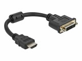 DeLock Adapter HDMI ? DVI, 4K/30Hz HDMI - DVI-D