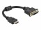Bild 1 DeLock Adapter HDMI ? DVI, 4K/30Hz HDMI - DVI-D