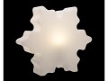8 Seasons Design LED-Figur RGB Shining Crystal, 60 cm, Weiss, Betriebsart
