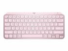 Logitech Tastatur - MX Keys Mini Rose CH-Layout