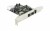 Bild 5 DeLock PCI-Express-Karte FireWire- 2x FW B + 1x FW