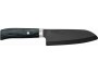 Kyocera Kochmesser Japan Serie Schwarz, Typ: Santokumesser