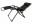 Image 2 Eurotrail Liegestuhl Majestic Relax 3D Black, Breite: 94 cm