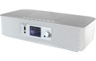 soundmaster Radio/CD-Player ICD2020 Weiss, Radio Tuner: Internetradio