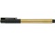 Faber-Castell Tuschestift PITT Gold, Set: Nein, Anwender: Unisex, Effekte