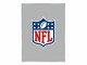 Herding Decke NFL 150 x 200 cm, Blau/Grau/Rot, Eigenschaften