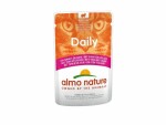 Almo Nature Nassfutter Daily mit Thunfisch und Lachs, 70 g