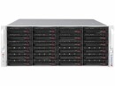 Supermicro SuperChassis 846BE1C-R1K23B, Anzahl Laufwerkschächte: 24