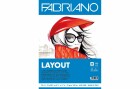 Fabriano Zeichenblock Layout A4, 70 Blatt, Papierformat: A4