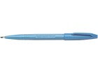 pentel Fasermaler Sign-Pen Hellblau, Set: Nein, Effekte: Keine