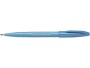 pentel Filzstift Sign-Pen s520 Hellblau, Strichstärke: 1.0 mm