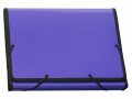 Kolma Fächermappe Daily Colours A4 Violett, Typ: Fächermappe