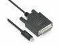 PureLink Kabel IS2211-010 USB Type-C - DVI-D, 1 m