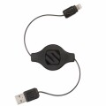Scosche strikeLINE pro Lightning Kabel - Ausziehbares USB zu