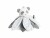 Bild 2 DouDou et compagnie Geschenkset Panda 26cm, Material: Polyester, Detailfarbe