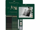 Faber-Castell Graphitstift Pitt 20er Metalletui, Set: Ja, Anwender