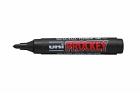 UNI-BALL  Universal Marker Prockey PM-122 BLACK schwarz, Kein