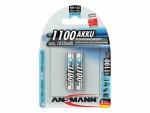 Ansmann Akku 2x AAA Typ 1100 1050 mAh, Spannung