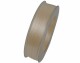 GOLDINA Satinband 10 mm x 25 m, Beige, 1