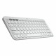 Logitech Bluetooth-Tastatur K380 Multi-Device Weiss, Tastatur Typ