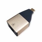 Roline Gold USB 3.2 zu Gigabit Ethernet Konverter