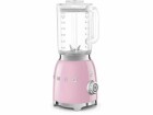 SMEG Standmixer 50's Style BLF03PKEU Pink, Motorleistung: 800 W