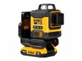 DeWalt Akku-Linienlaser 18 V, 3x 360 °, 40 m